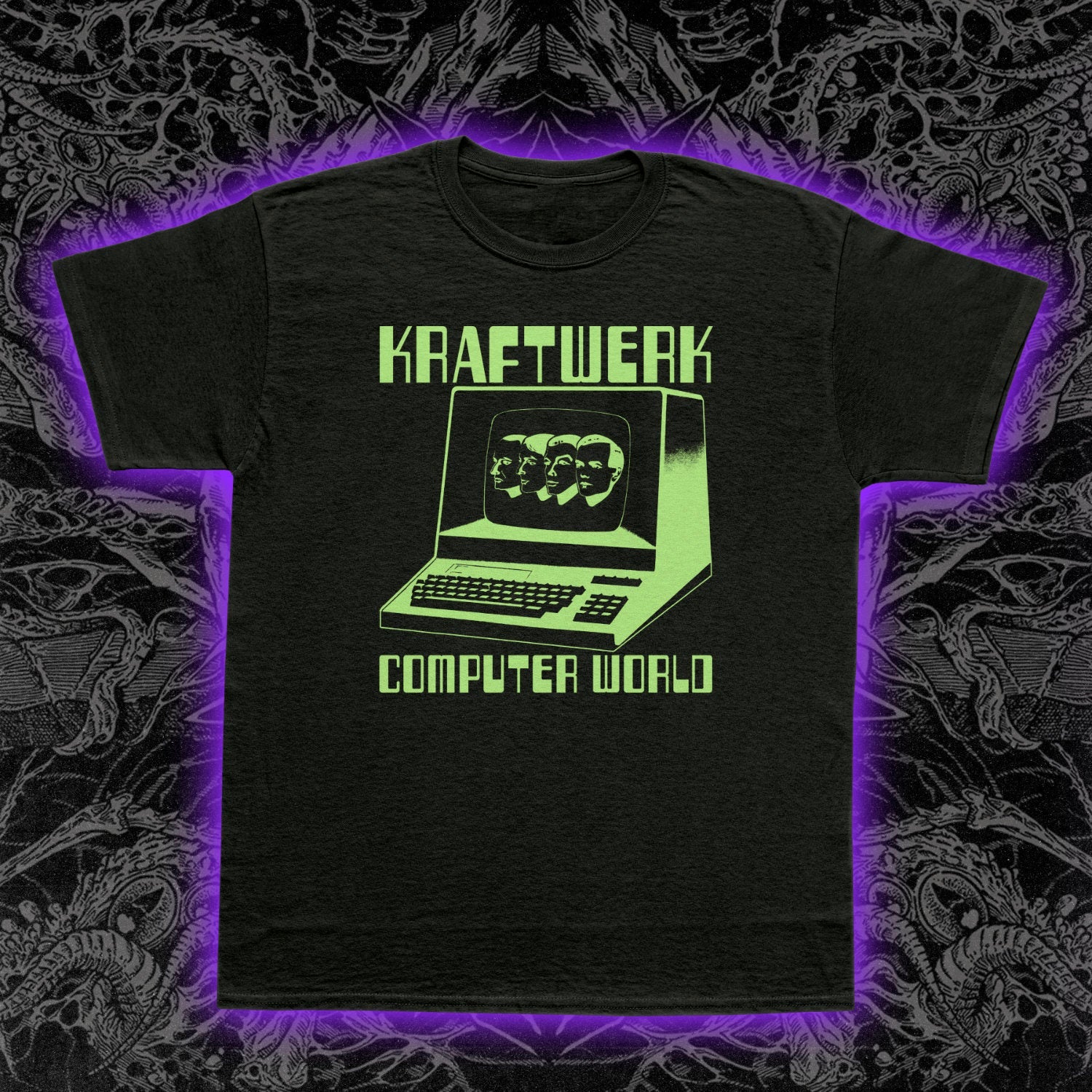 Kraftwerk Computer World Premium Tee