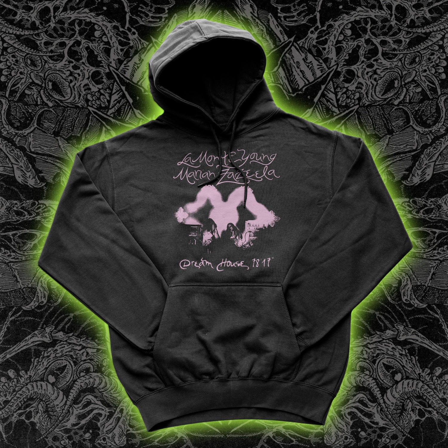 La Monte Young Dream House Hoodie
