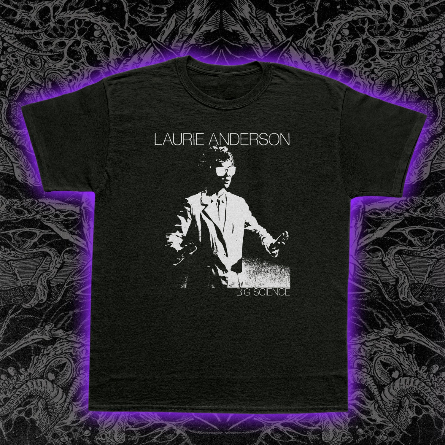 Laurie Anderson Big Science Premium Tee