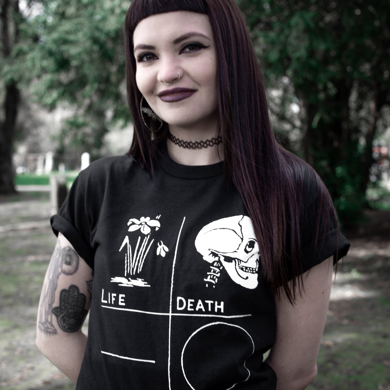 Life Death Time Eternity Premium Tee