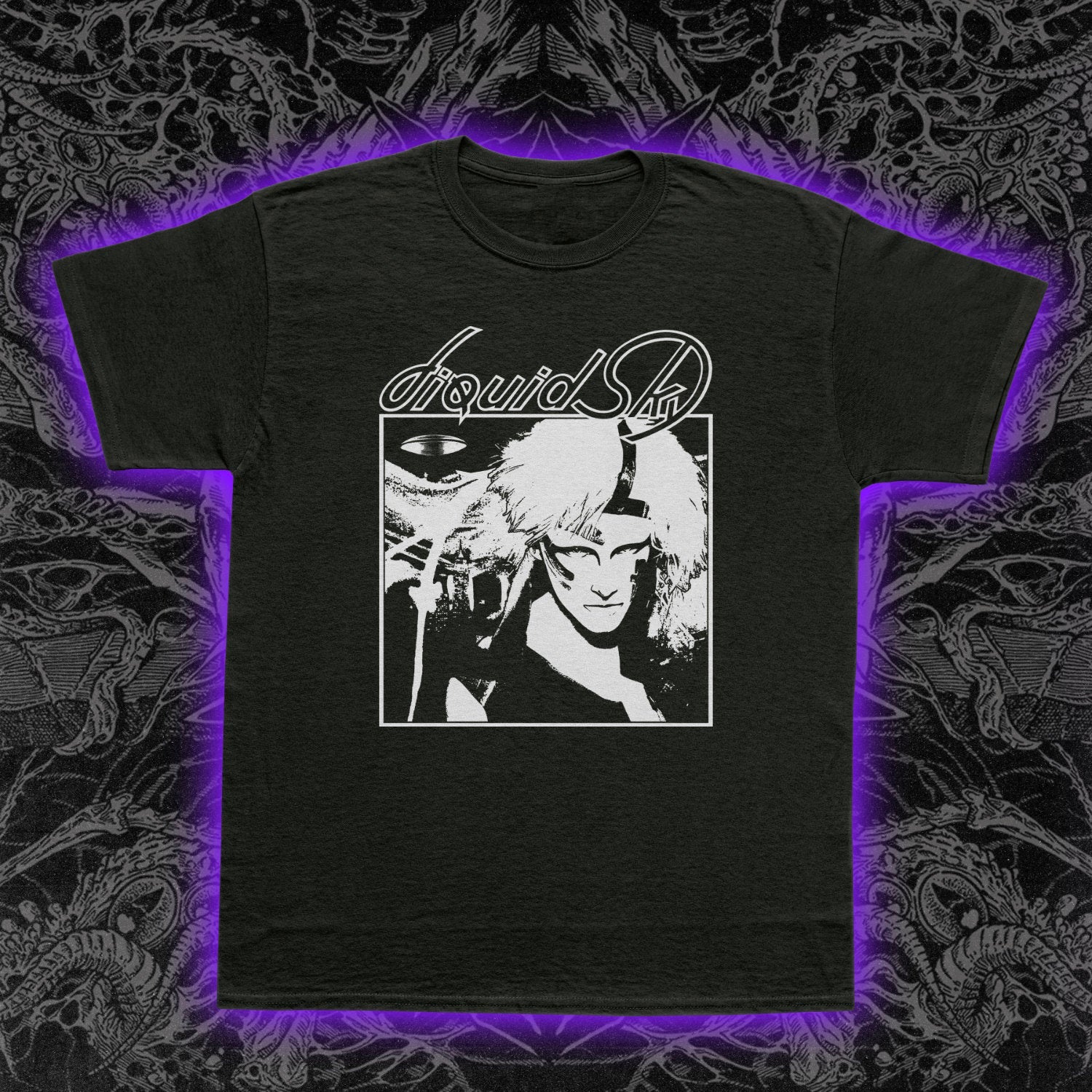Liquid-Sky | Occult & Obscure Clothing | Night Channels
