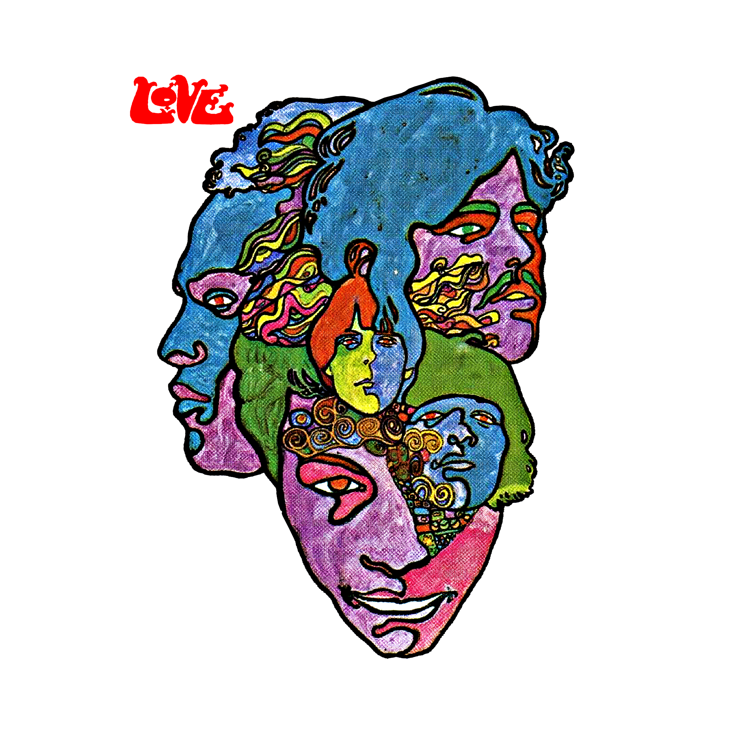 Love Forever Changes Classic Tee