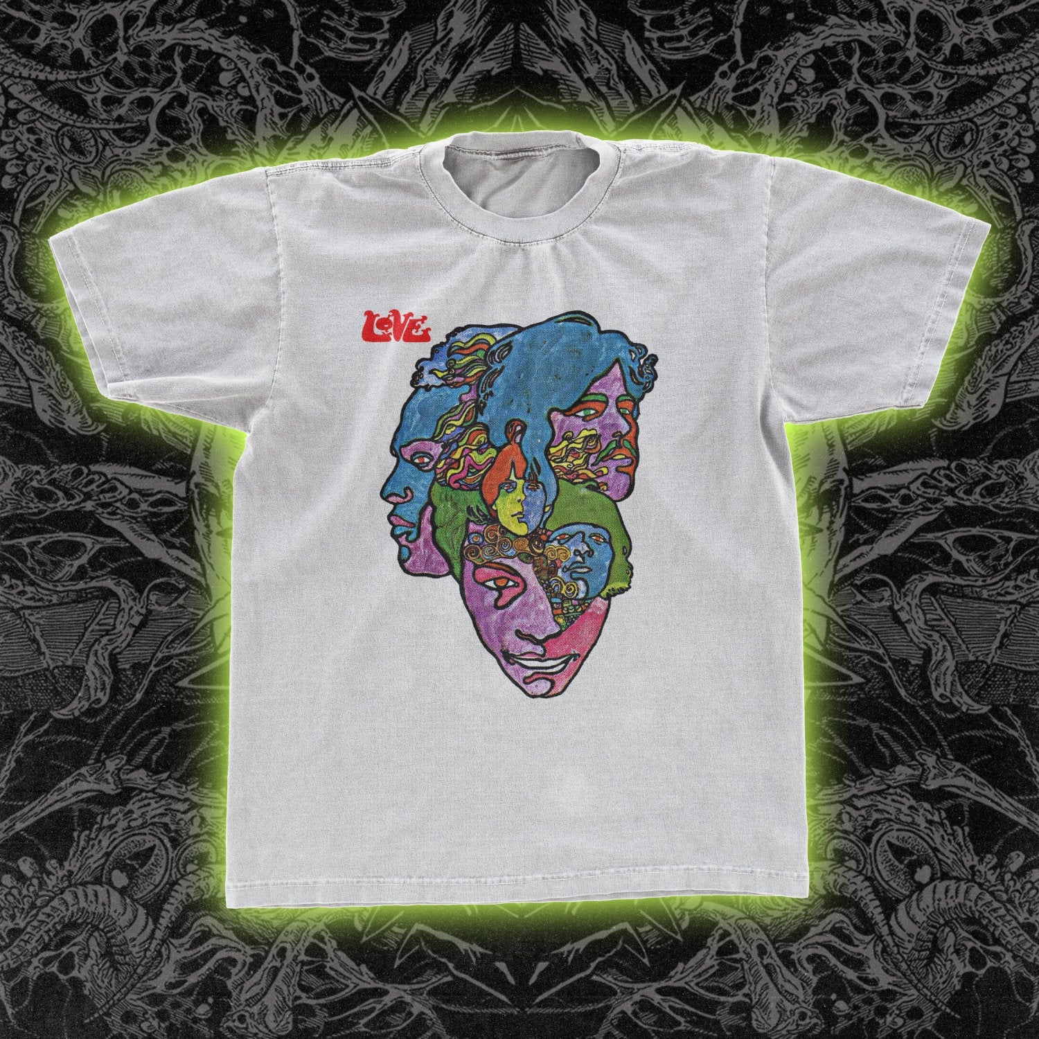 Love Forever Changes Classic Tee