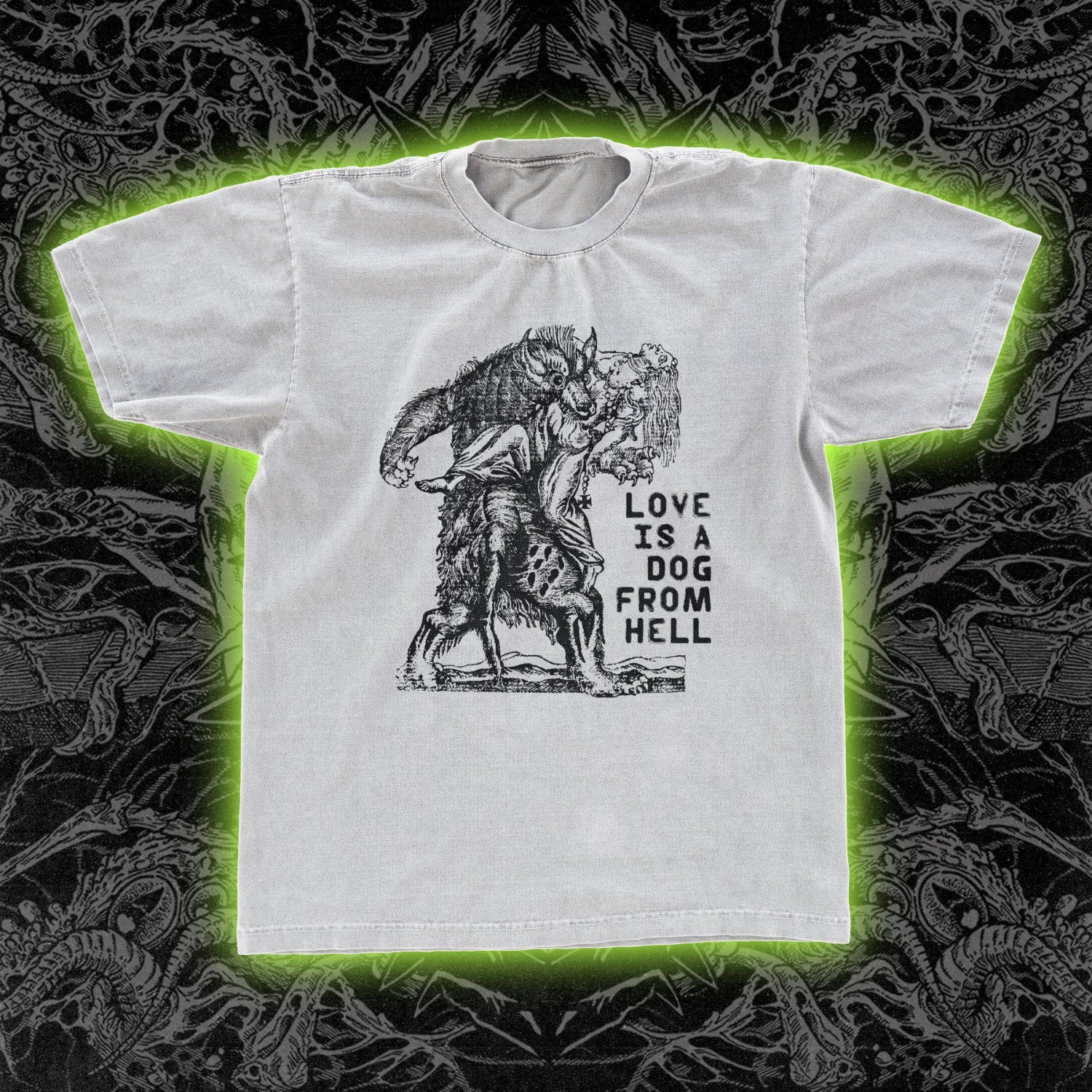 Love Is A Dog From Hell Classic Tee
