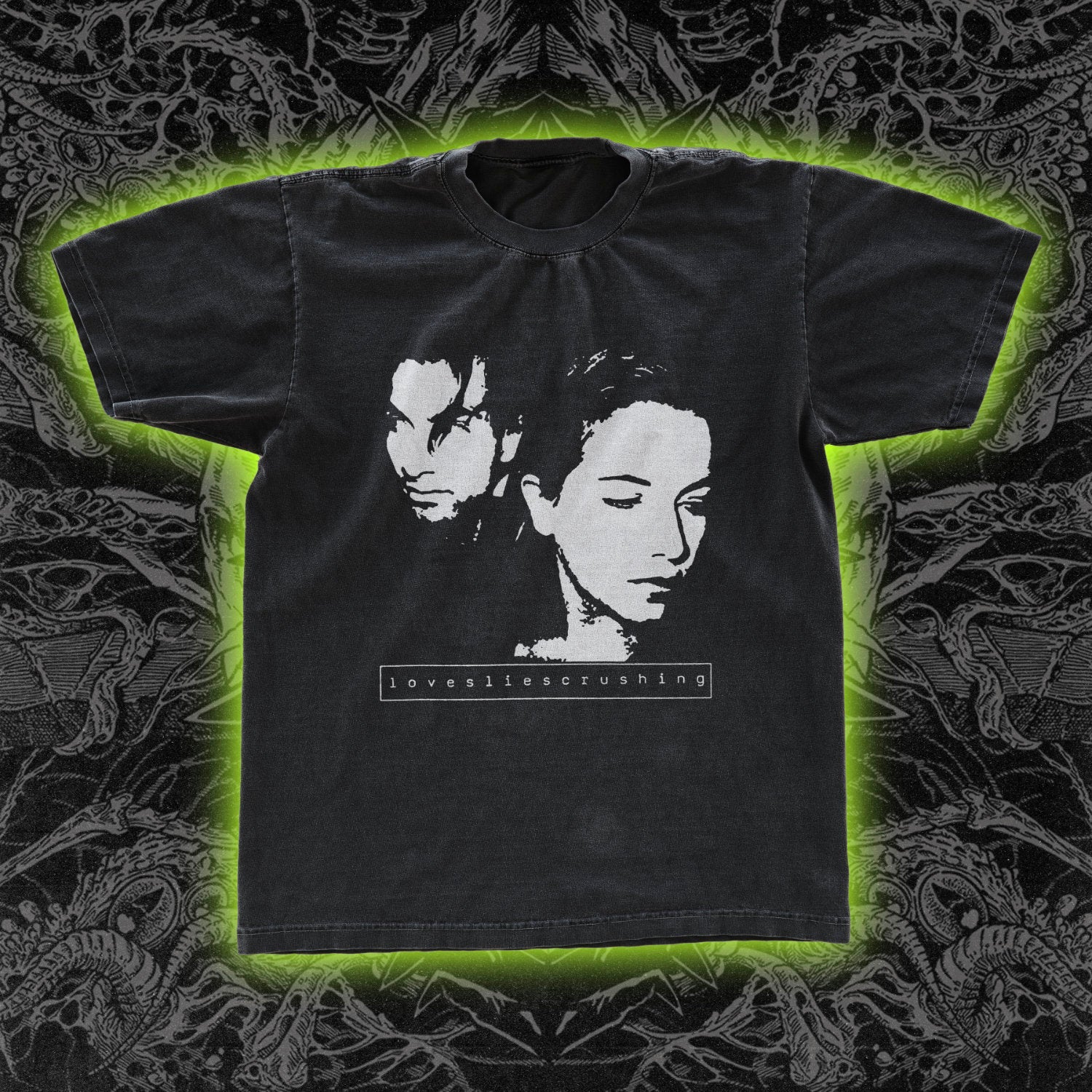 Lovesliescrushing | Occult & Obscure Clothing | Night Channels