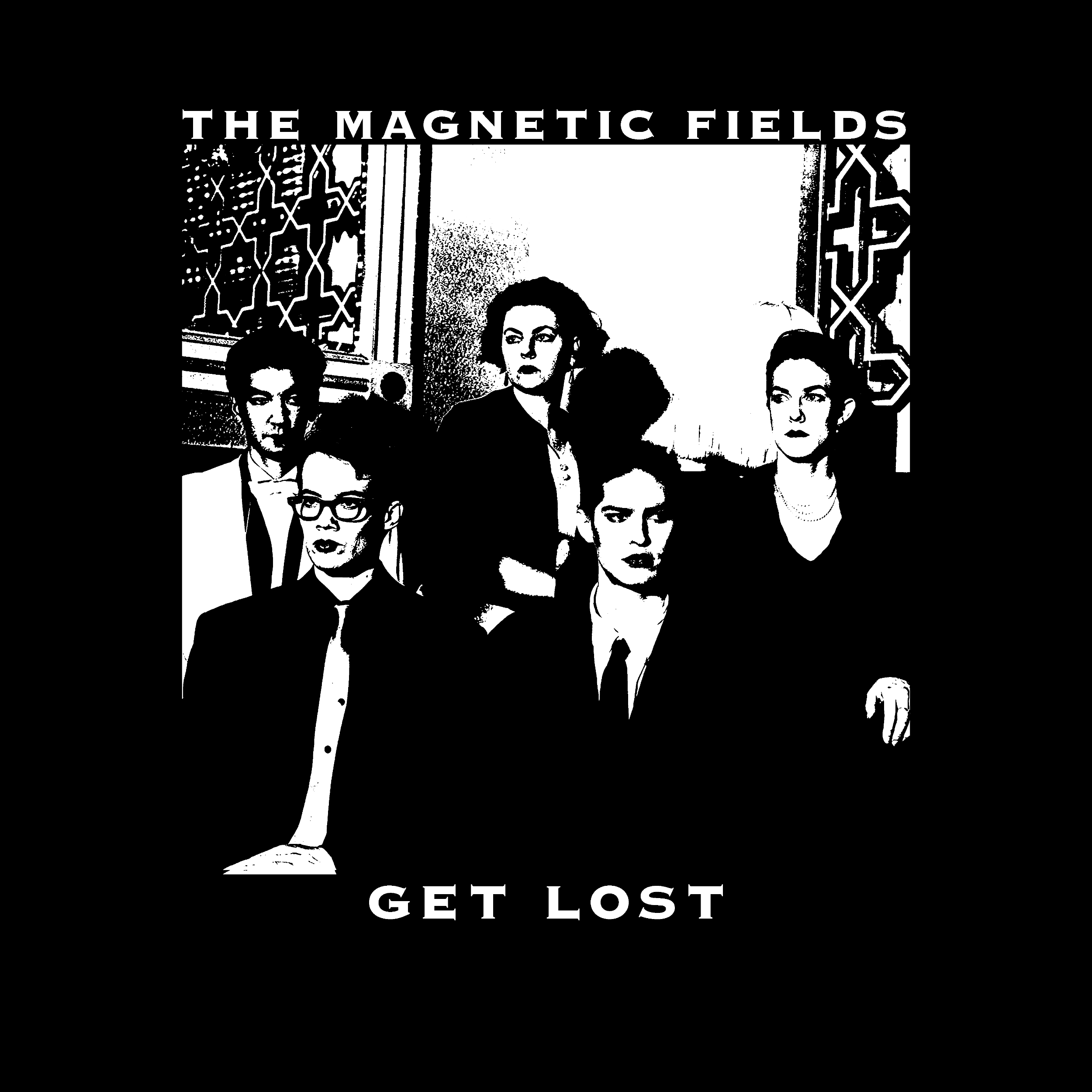 Magnetic Fields Get Lost Classic Tee