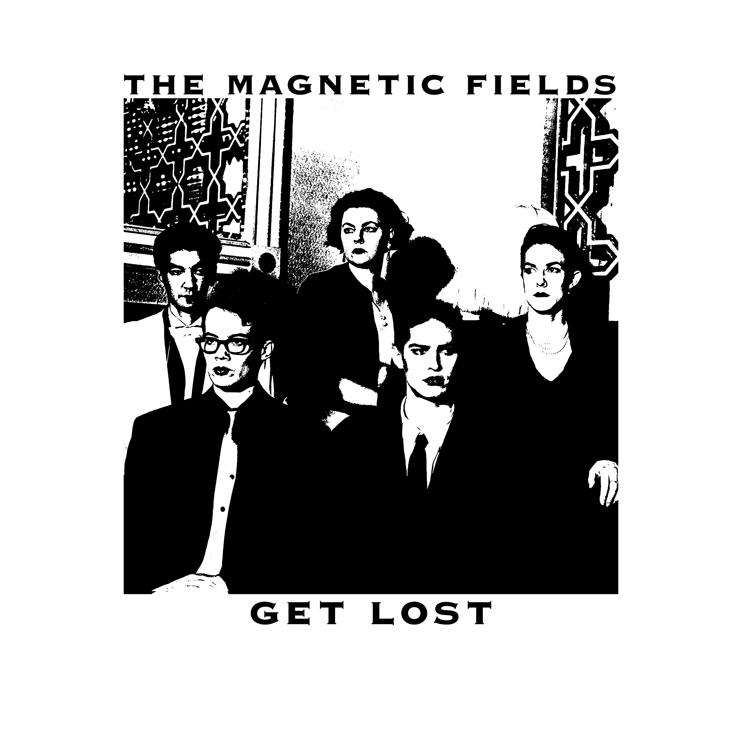 Magnetic Fields Get Lost Classic Tee