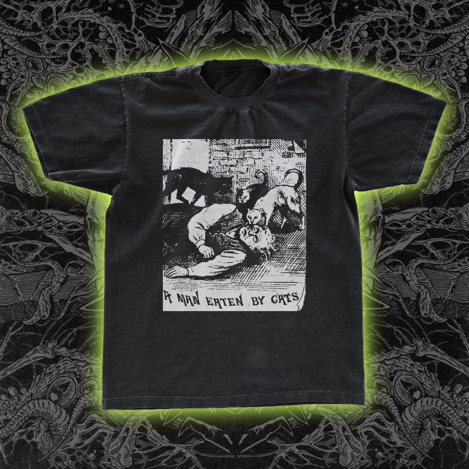 Man Eaten By Cats Classic Tee