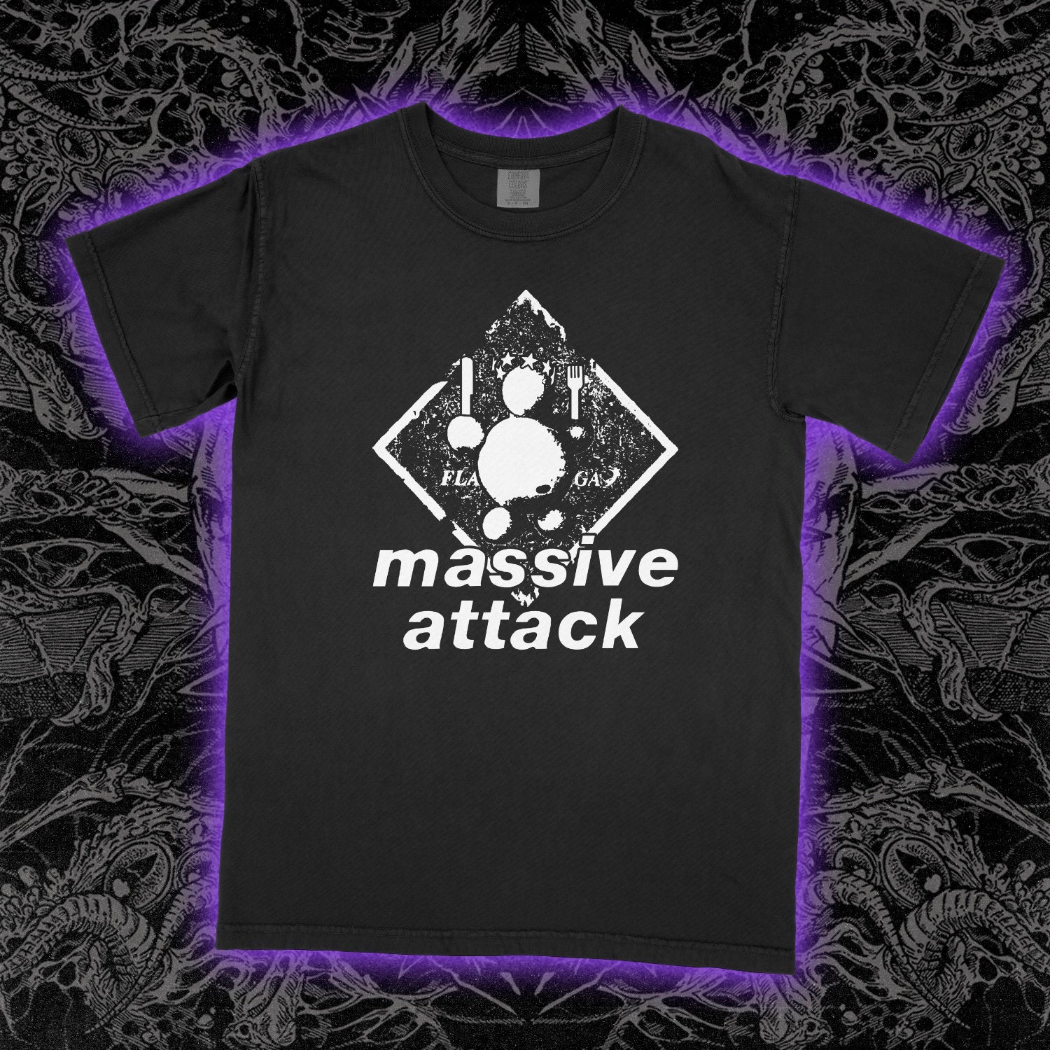 Massive Attack - Heavy Tee