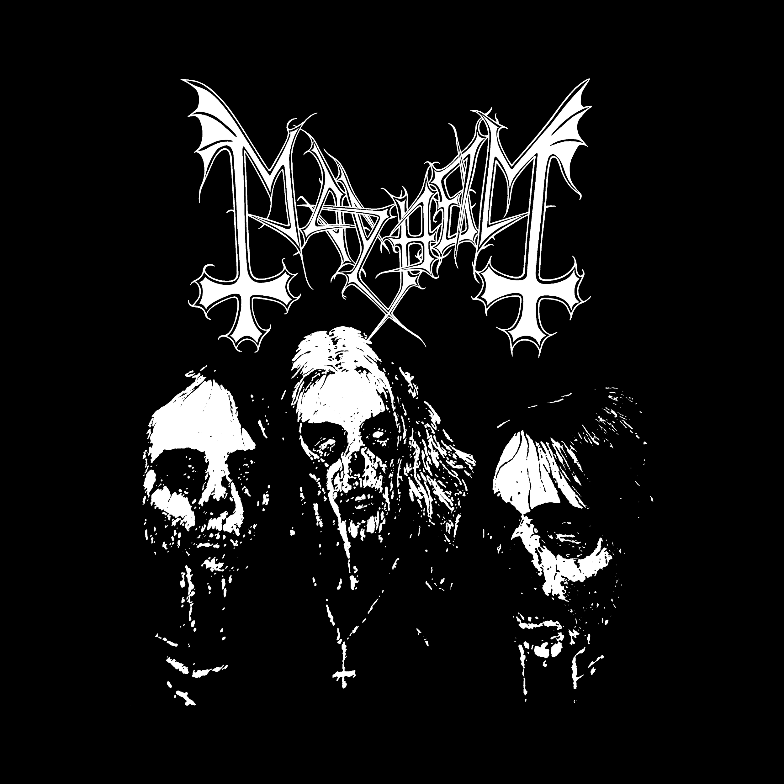 Mayhem Black Metal Classic Tee