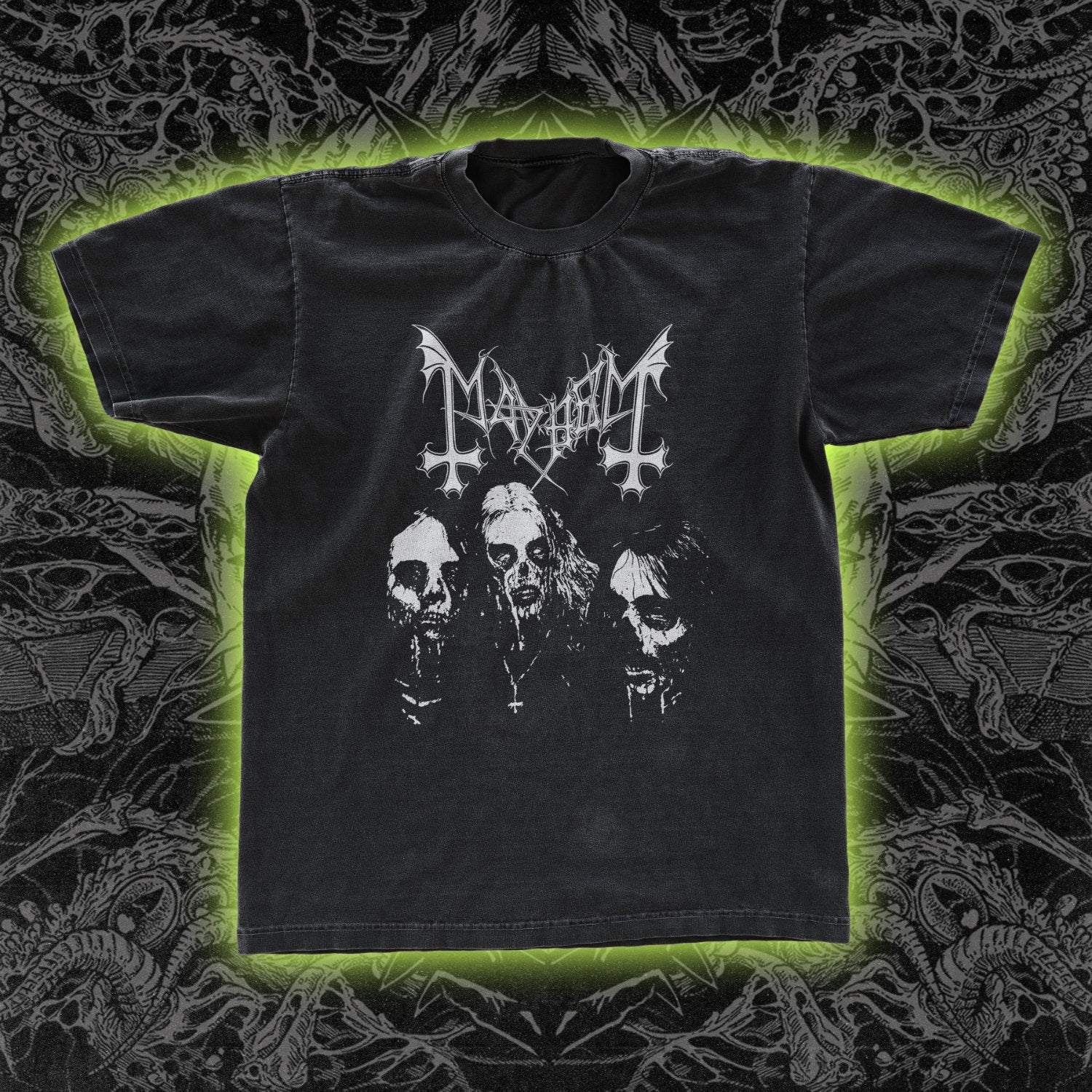Mayhem Black Metal, Occult & Obscure Clothing