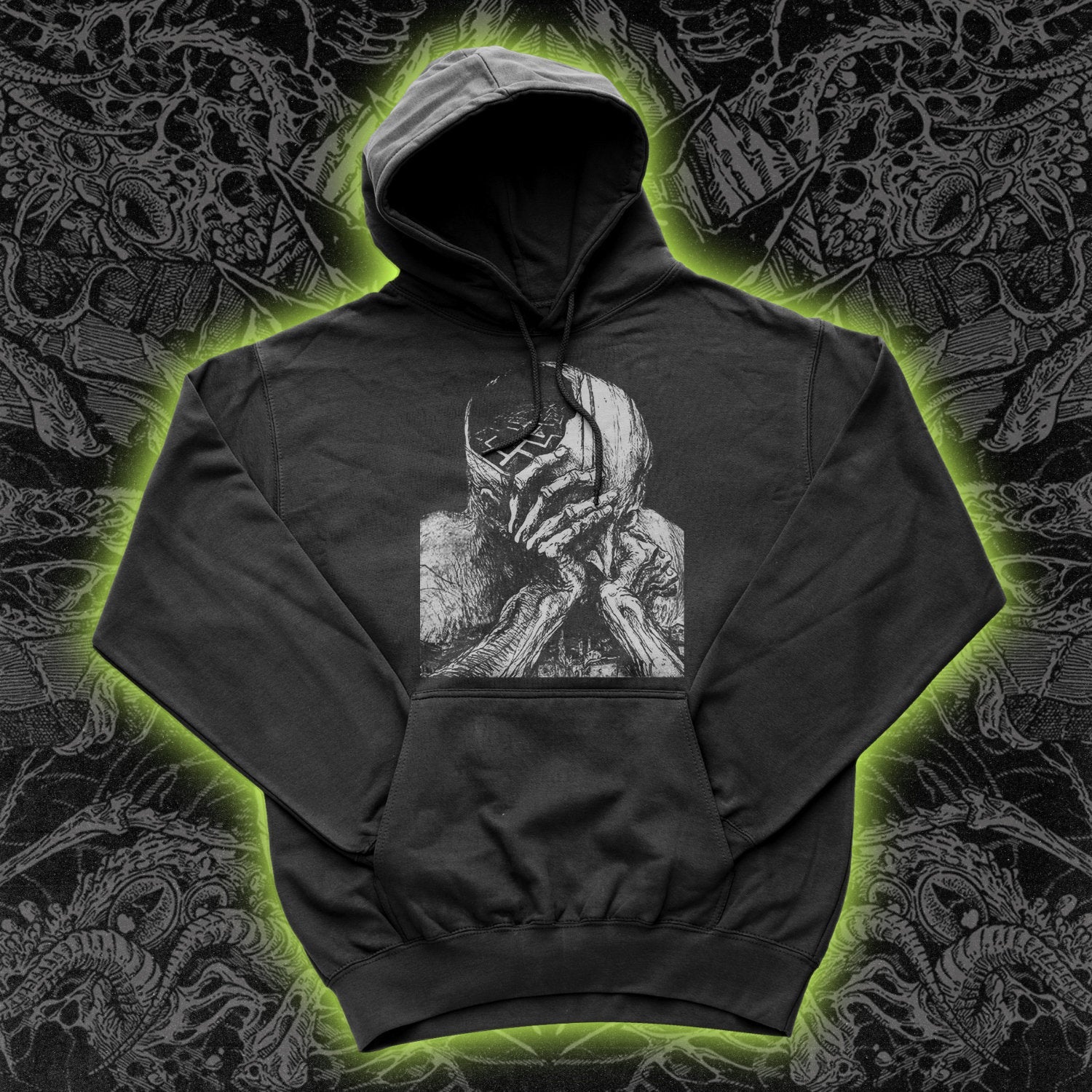 Maze Of Thought Hoodie