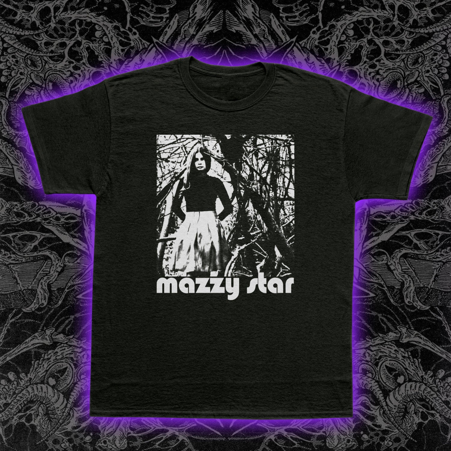 Mazzy Star Hope Sandoval Premium Tee