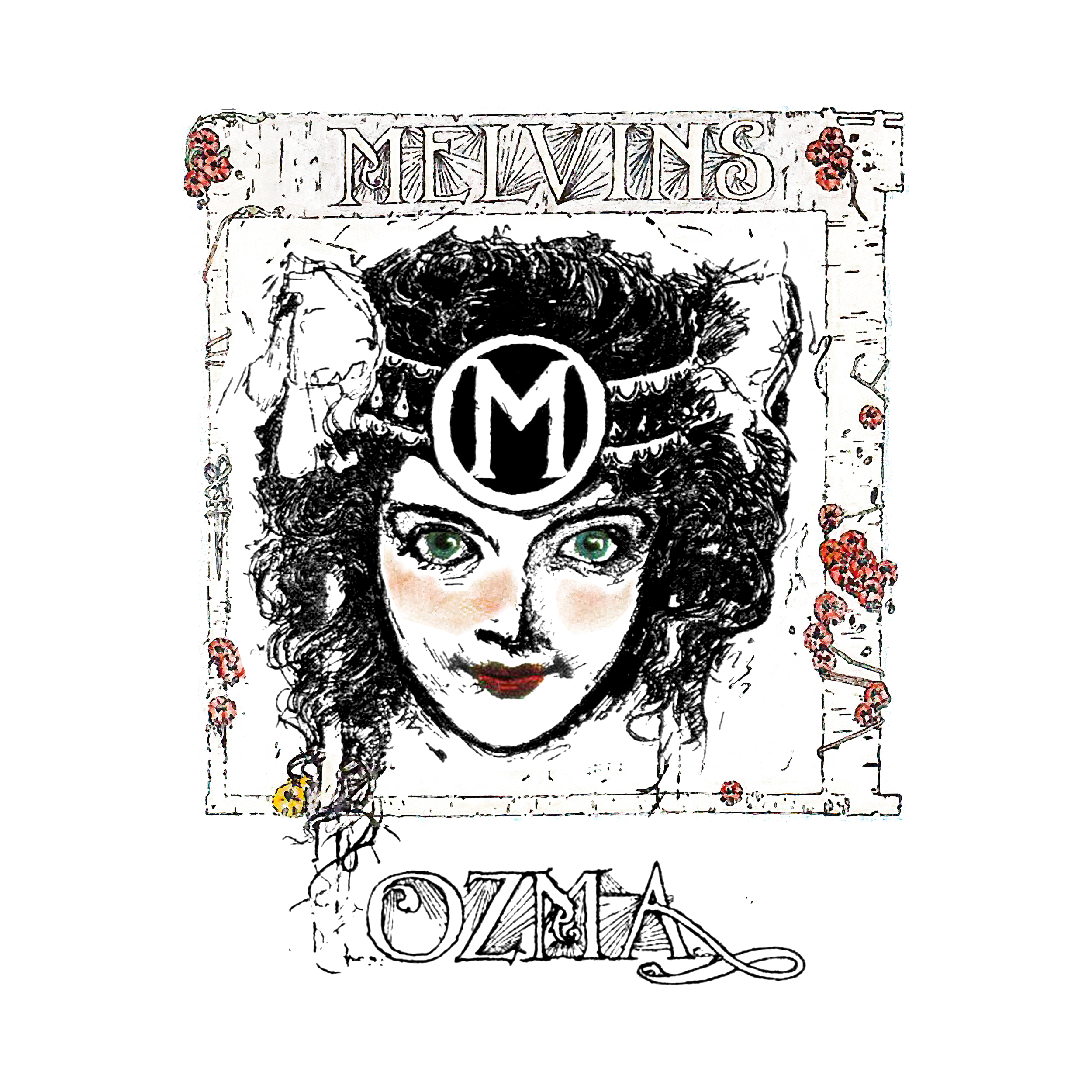 Melvins-Ozma- | Occult & Obscure Clothing | Night Channels