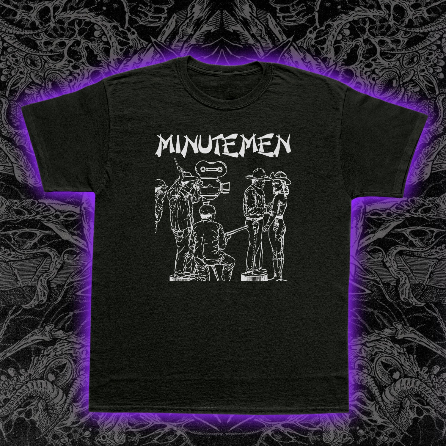 Minutemen store band shirt