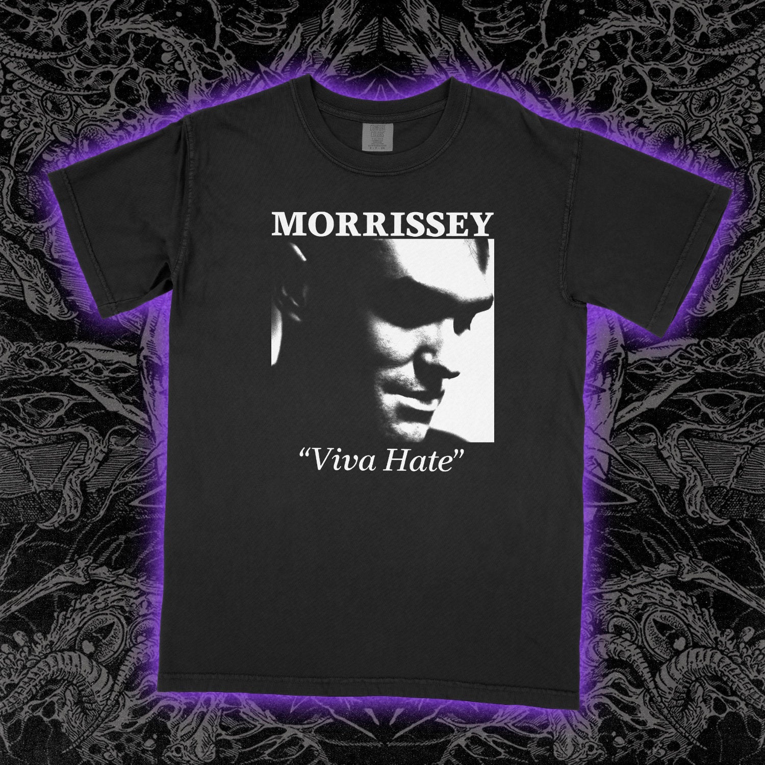 Morrissey Viva Hate - Heavy Tee