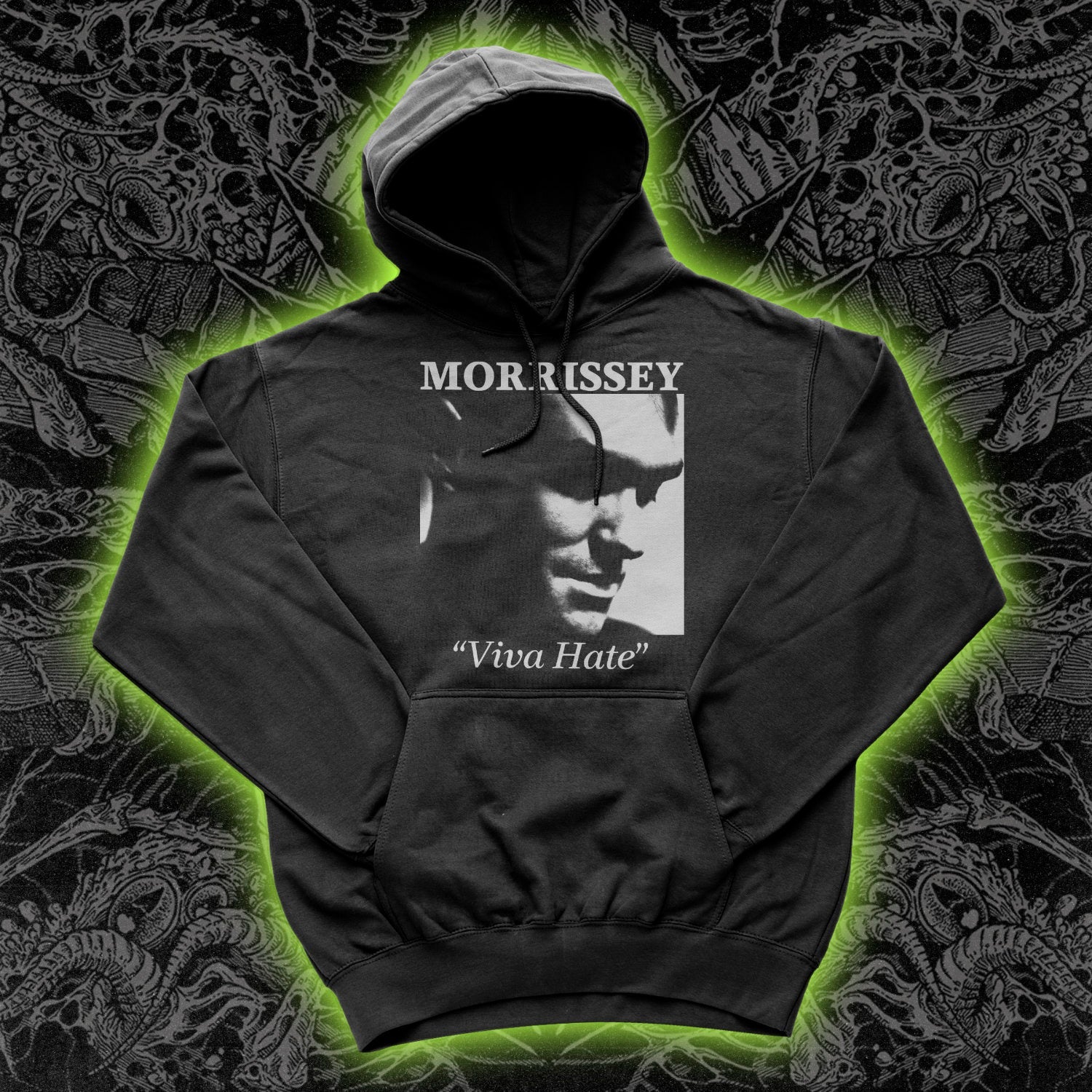 Morrissey Viva Hate Hoodie