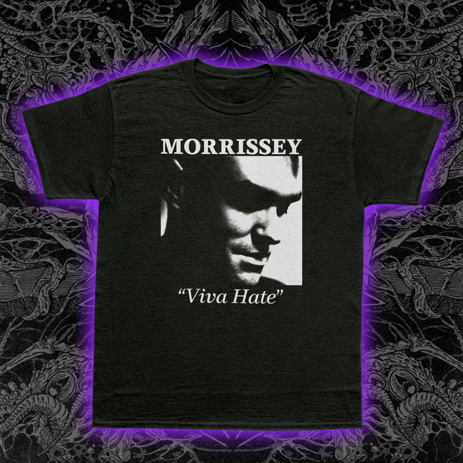 Morrissey Viva Hate Premium Tee