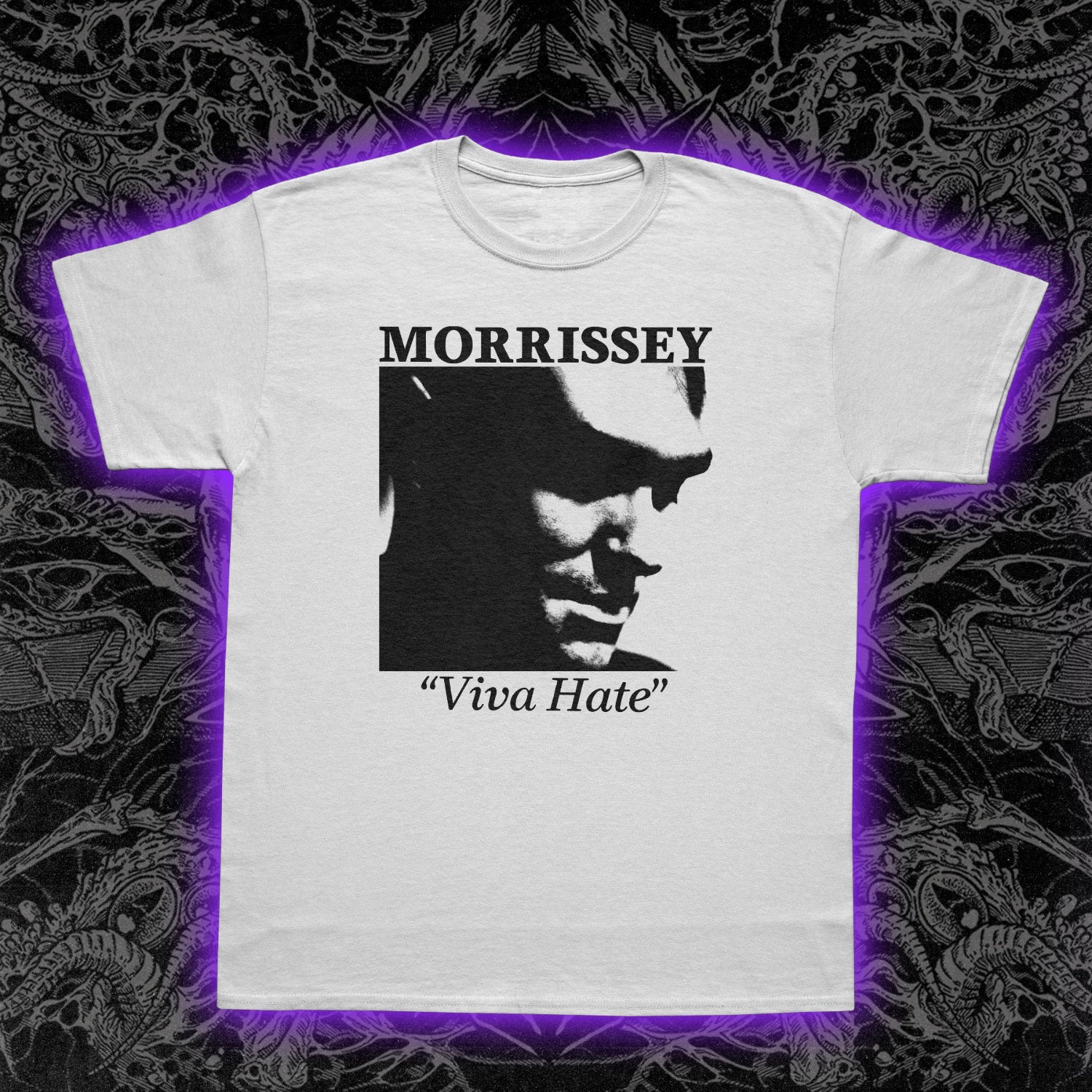 Morrissey Viva Hate Premium Tee
