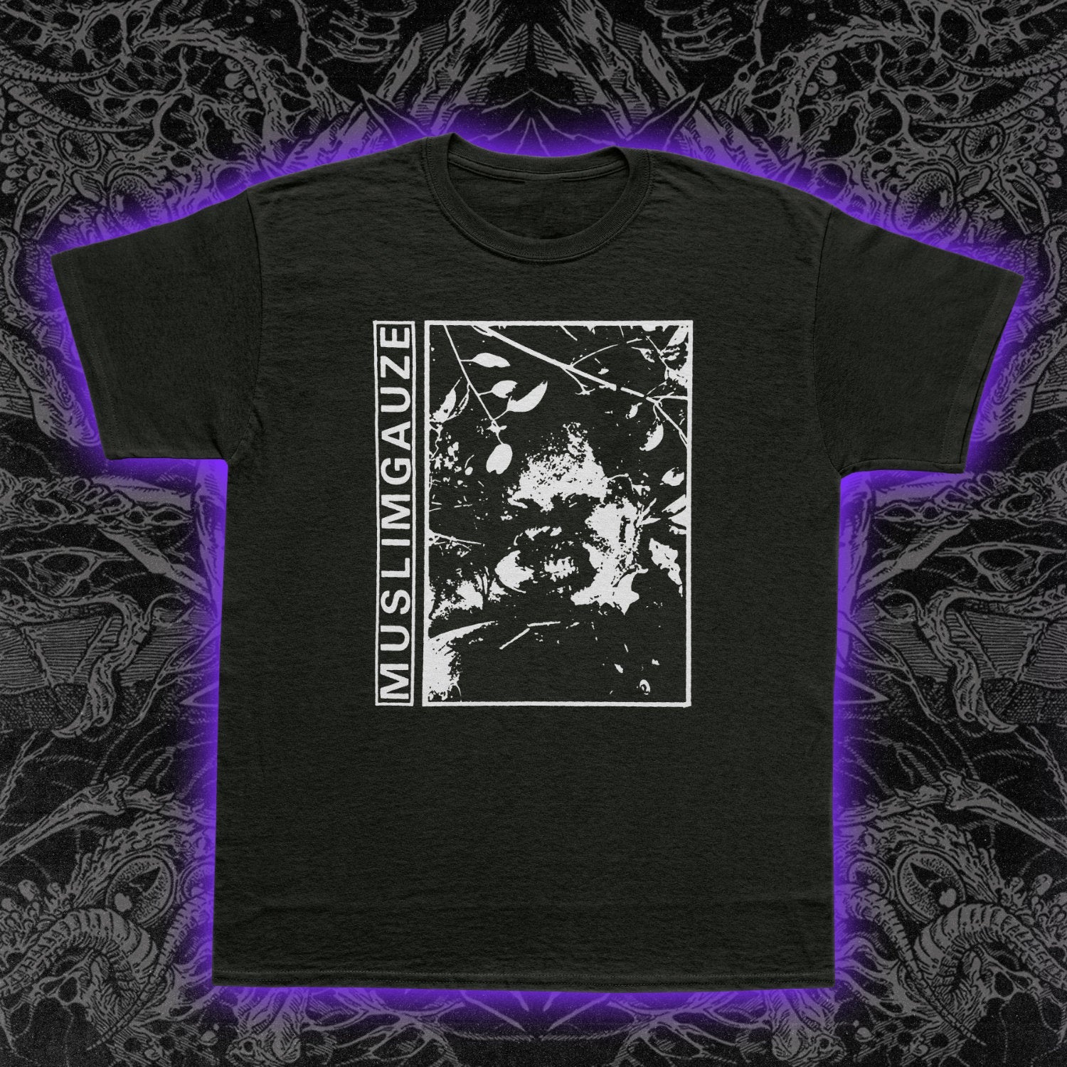 Muslimgauze | Occult & Obscure Clothing | Night Channels