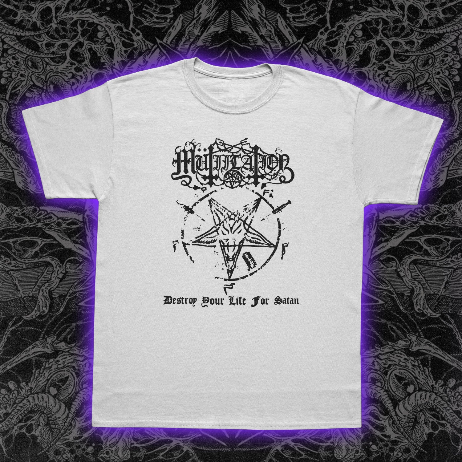 Mutiilation Destroy Your Life Premium Tee