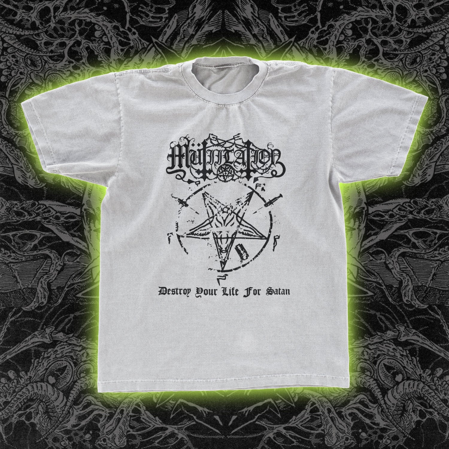 Mutiilation Destroy Your Life Classic Tee