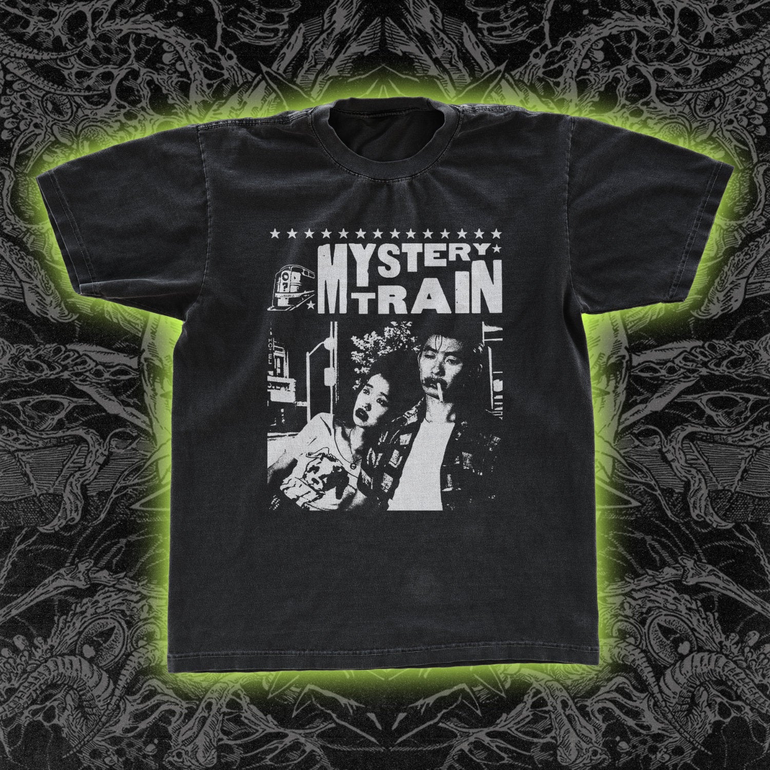 mystery train ミステリートレイン Tシャ(古着)
