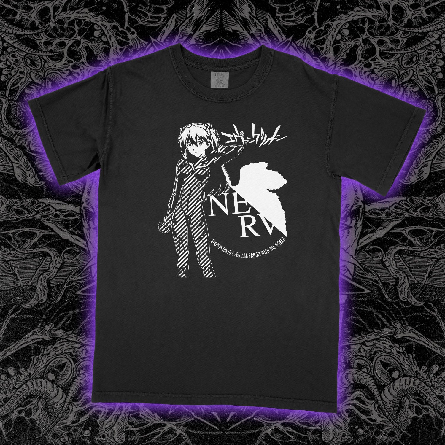 Neon Genesis Evangelion - Heavy Tee