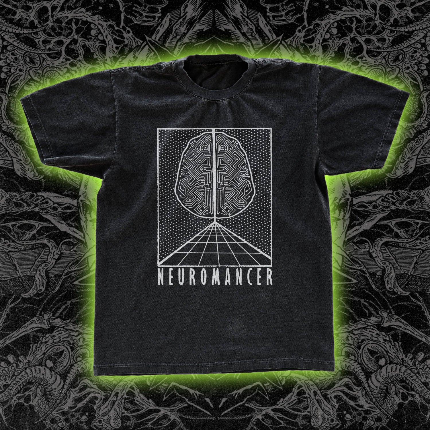 Neuromancer | Occult & Obscure Clothing | Night Channels