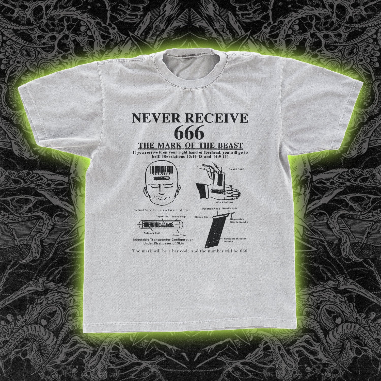 Never Receive 666 Classic Tee