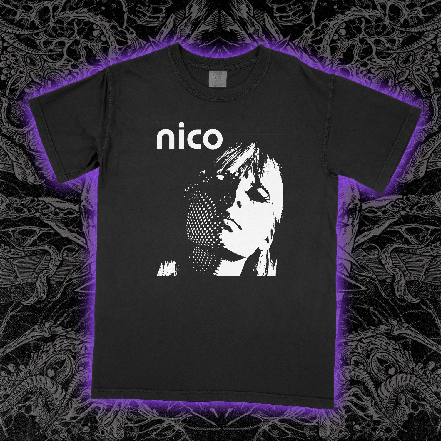 Nico Halftone - Heavy Tee