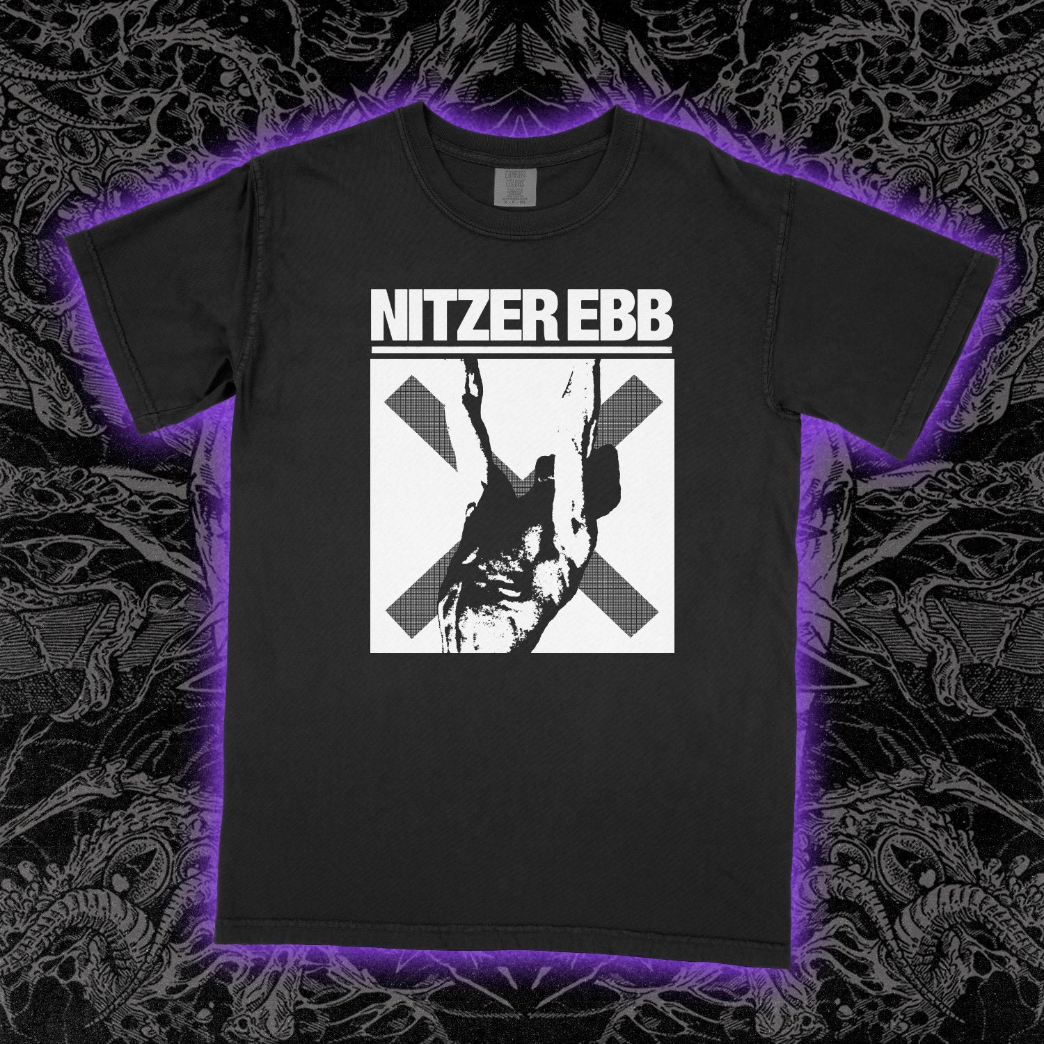 Nitzer Ebb - Heavy Tee