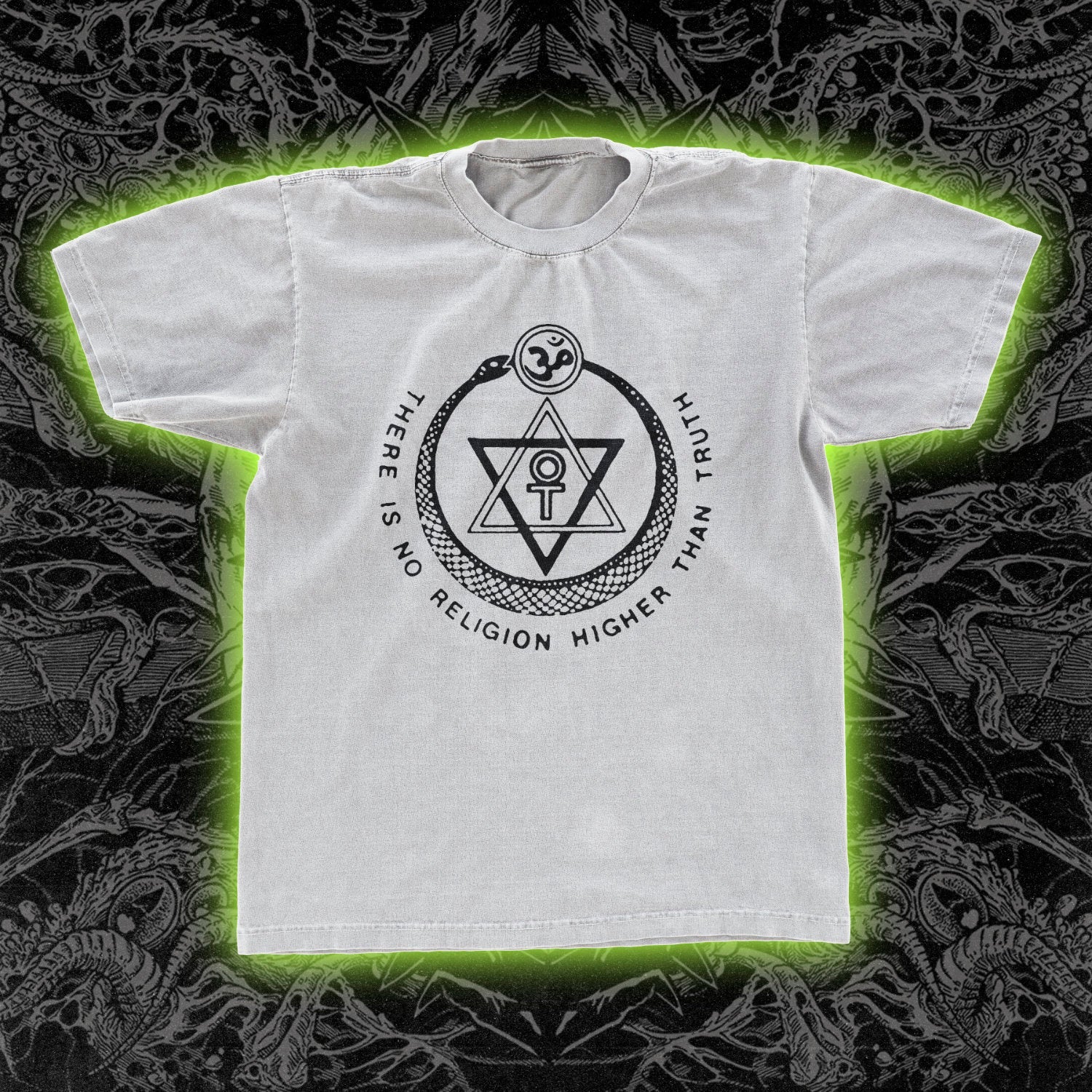 No Religion Higher Than Truth Classic Tee