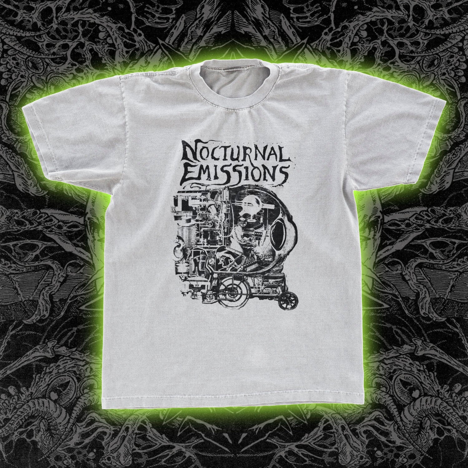 Nocturnal Emissions Classic Tee