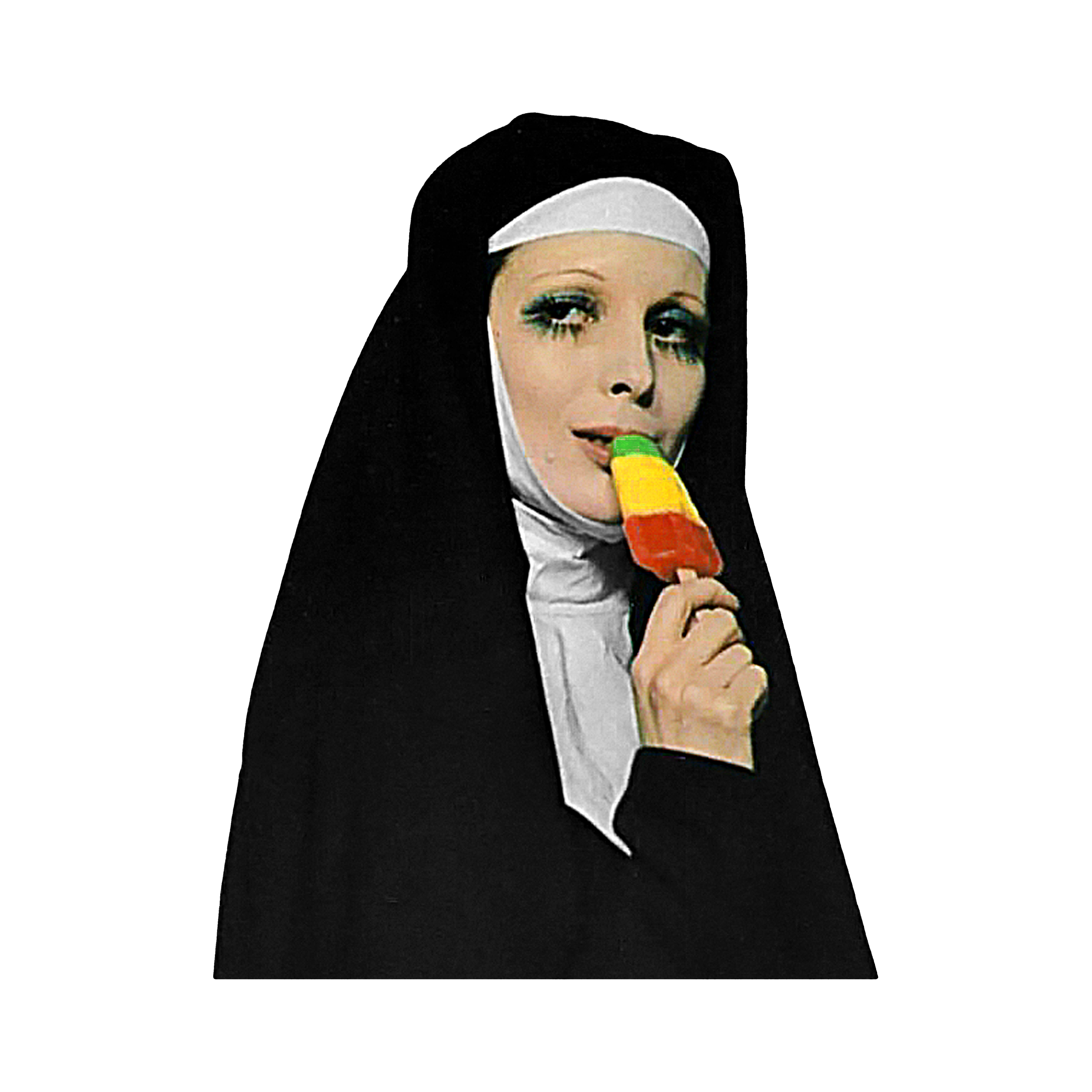 Nun With Ice Cream Classic Tee