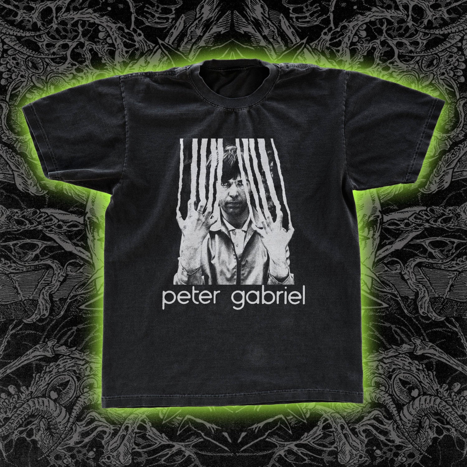 Peter Gabriel | Occult & Obscure Clothing | Night Channels