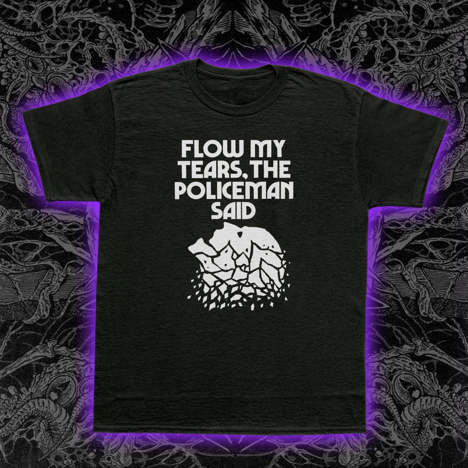 Philip K Dick Flow My Tears Premium Tee