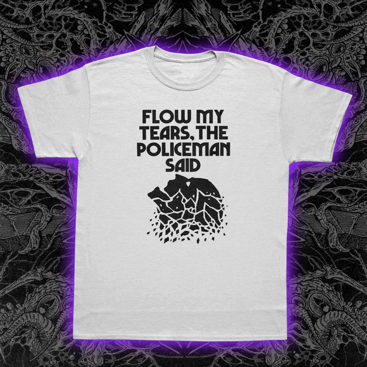 Philip K Dick Flow My Tears Premium Tee