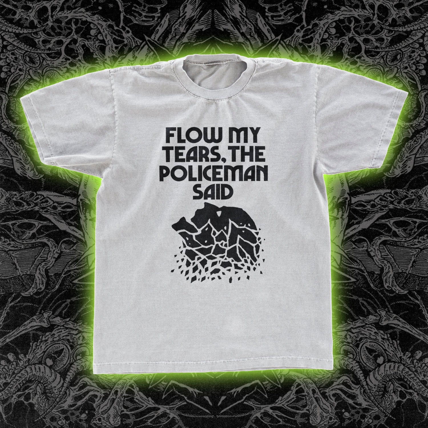 Philip K Dick Flow My Tears Classic Tee