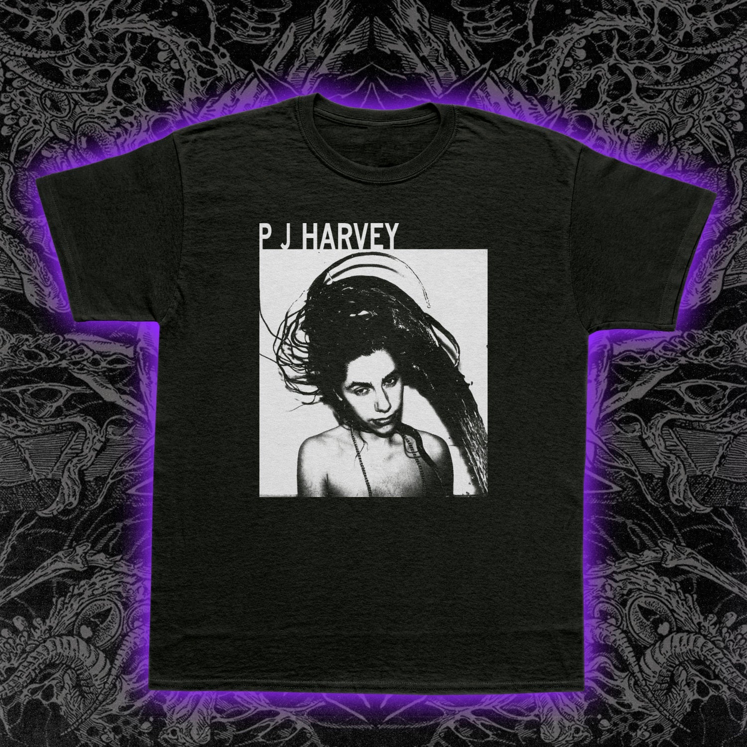 Pj-Harvey-Rid-Of-Me-Revised | Occult & Obscure Clothing | Night 