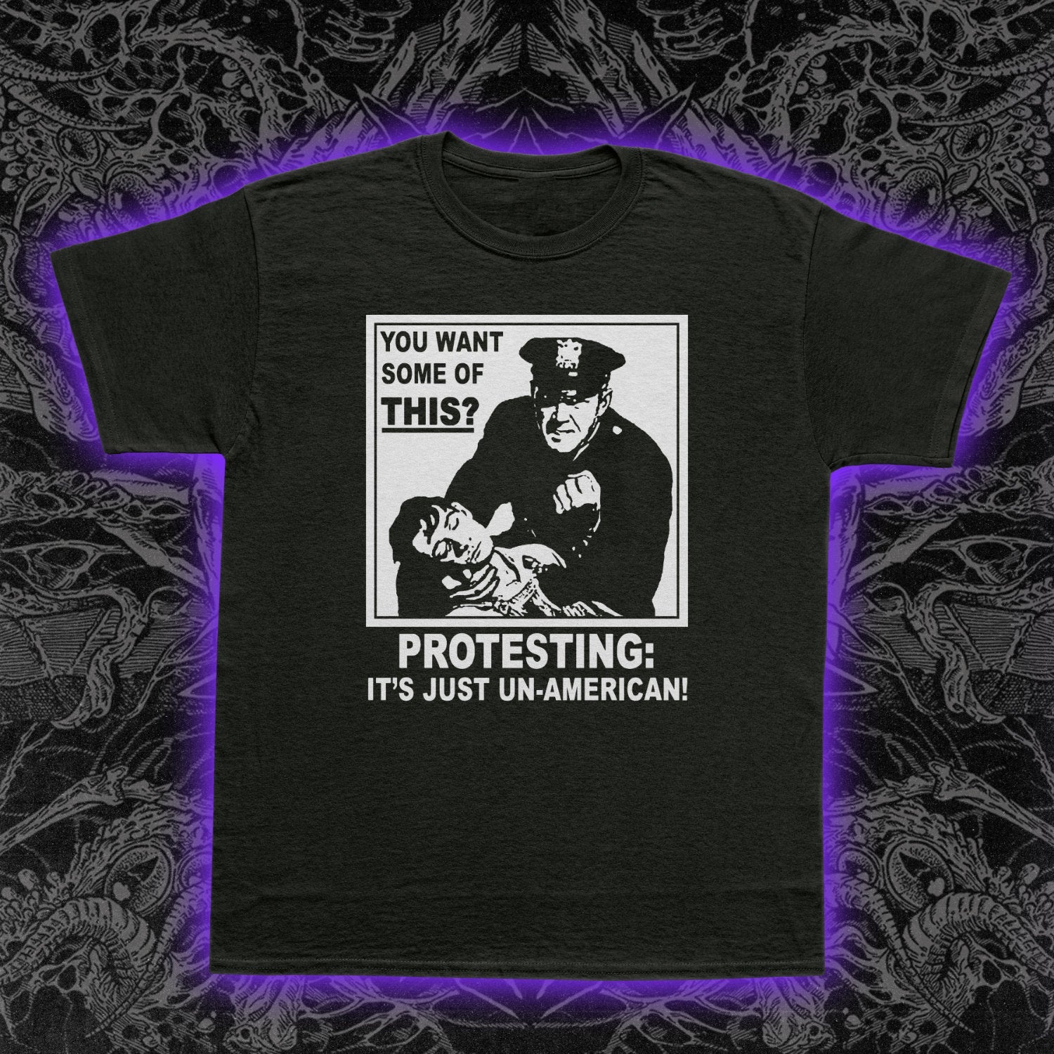 Protesting Is Un American Premium Tee