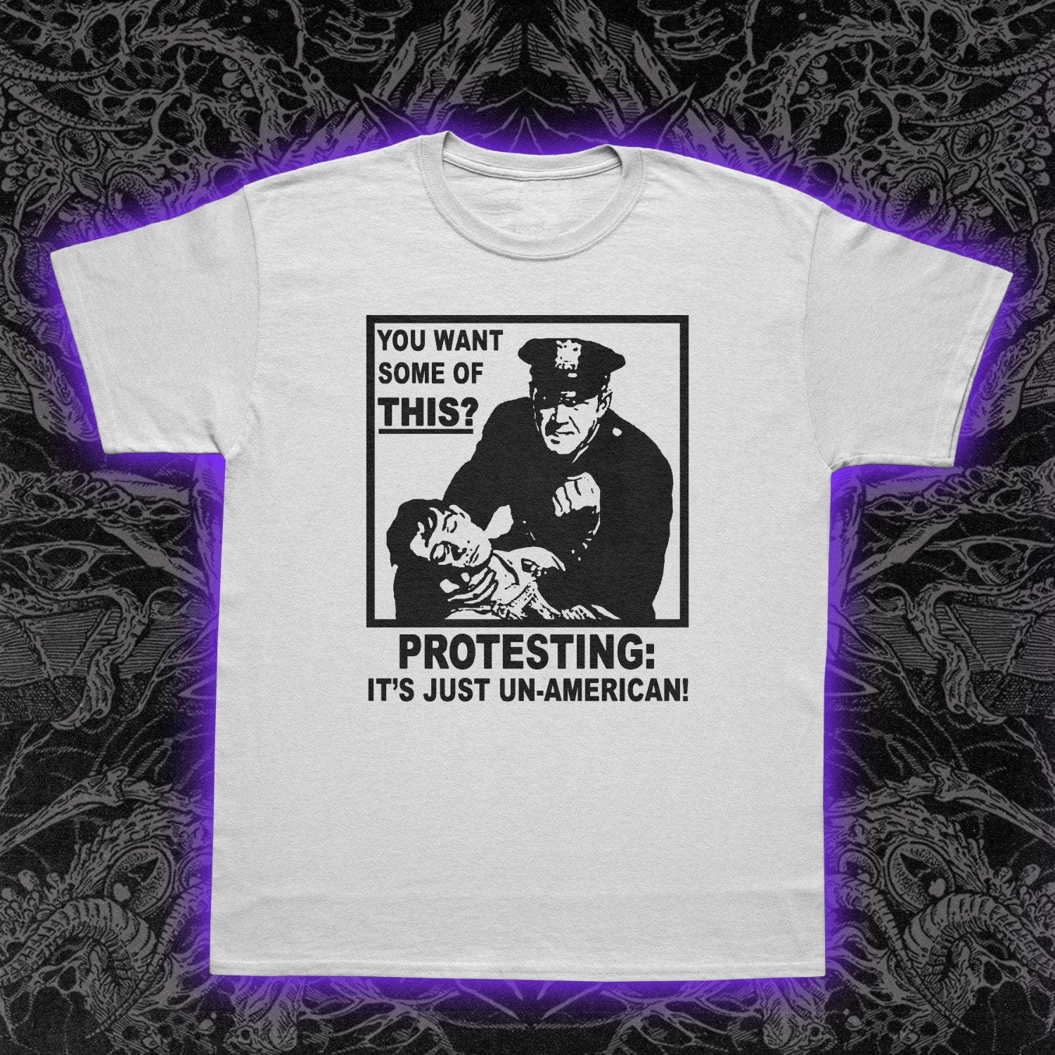 Protesting Is Un American Premium Tee