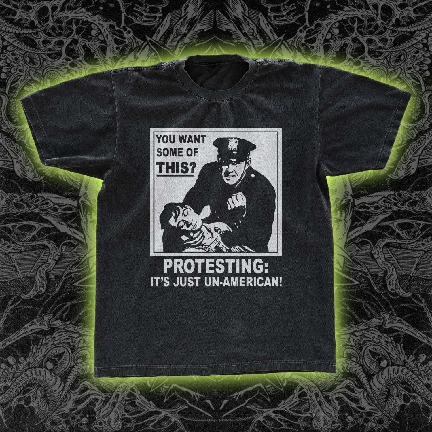 Protesting Is Un American Classic Tee