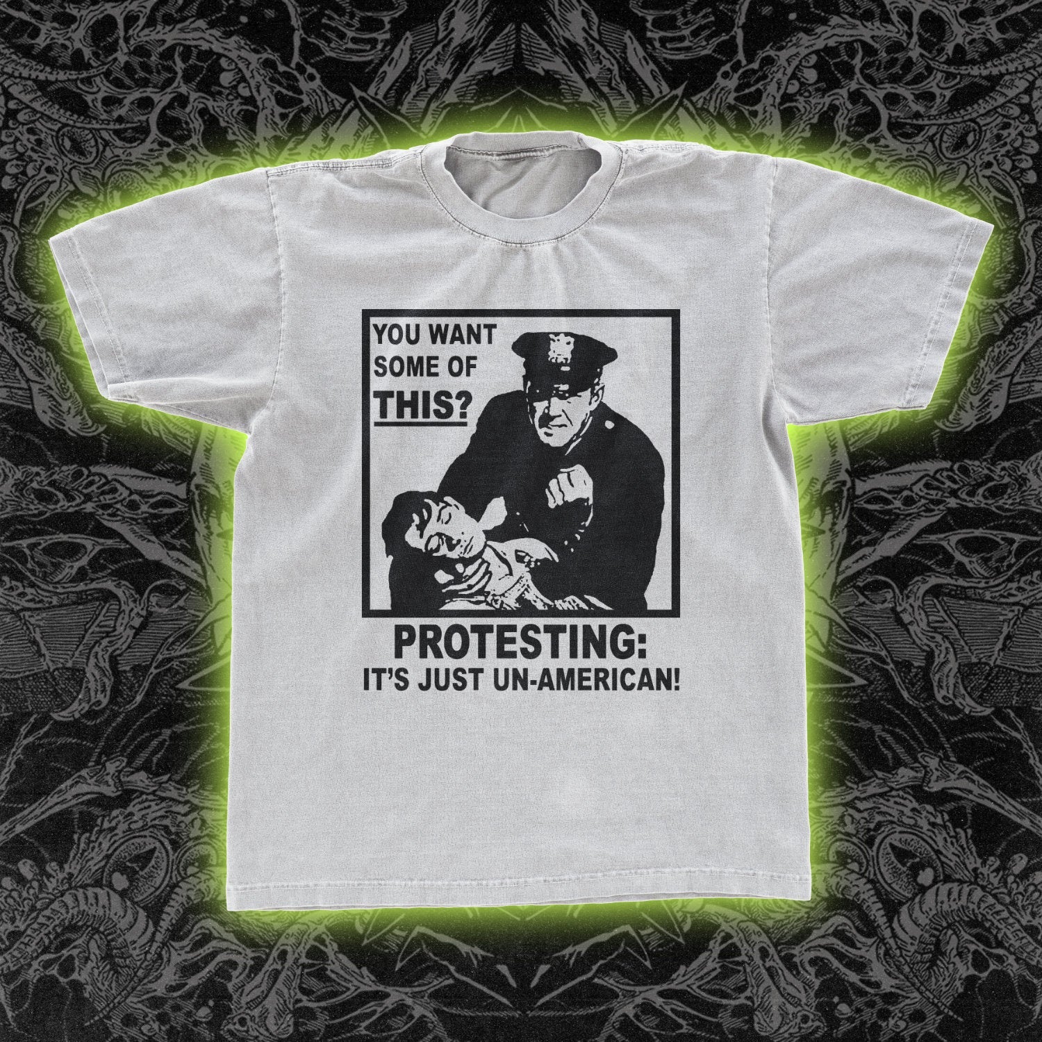 Protesting Is Un American Classic Tee