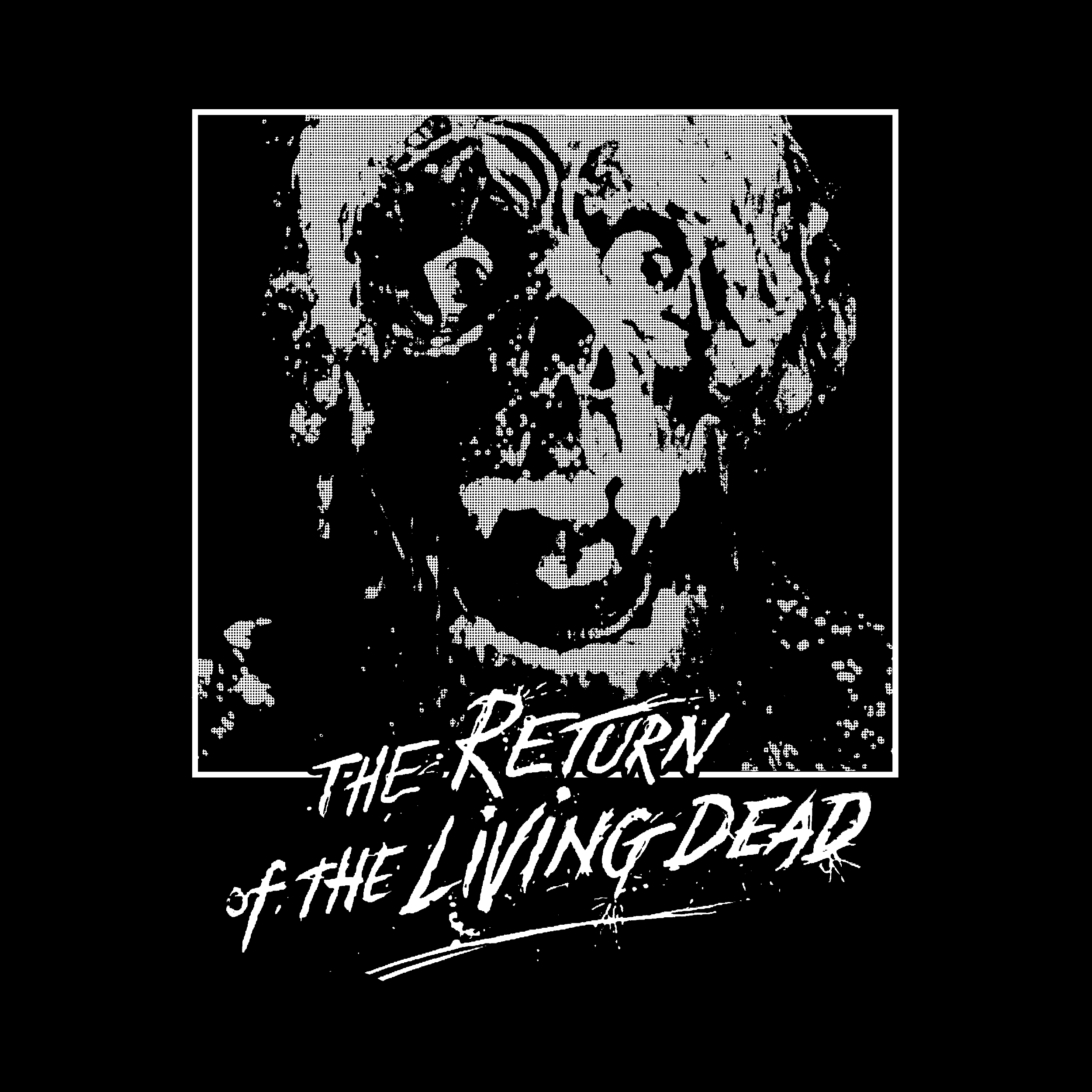 Return Of The Living Dead Film Classic Tee