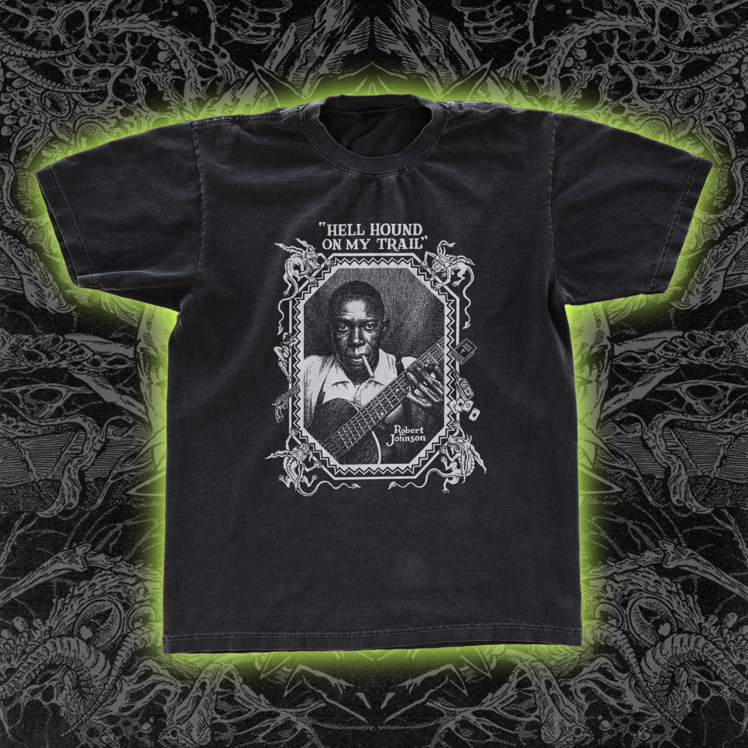 Robert Johnson Hell Hound Classic Tee