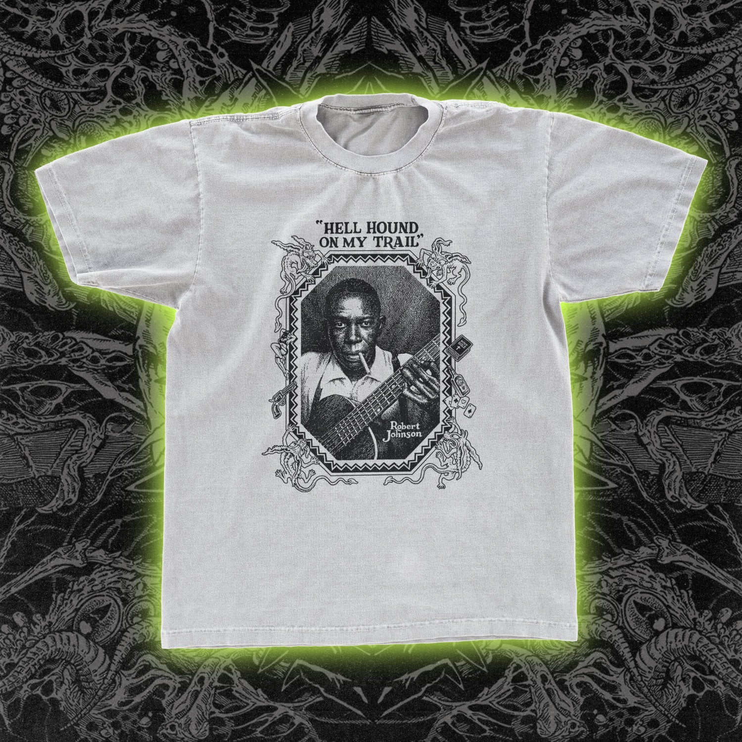 Robert Johnson Hell Hound Classic Tee