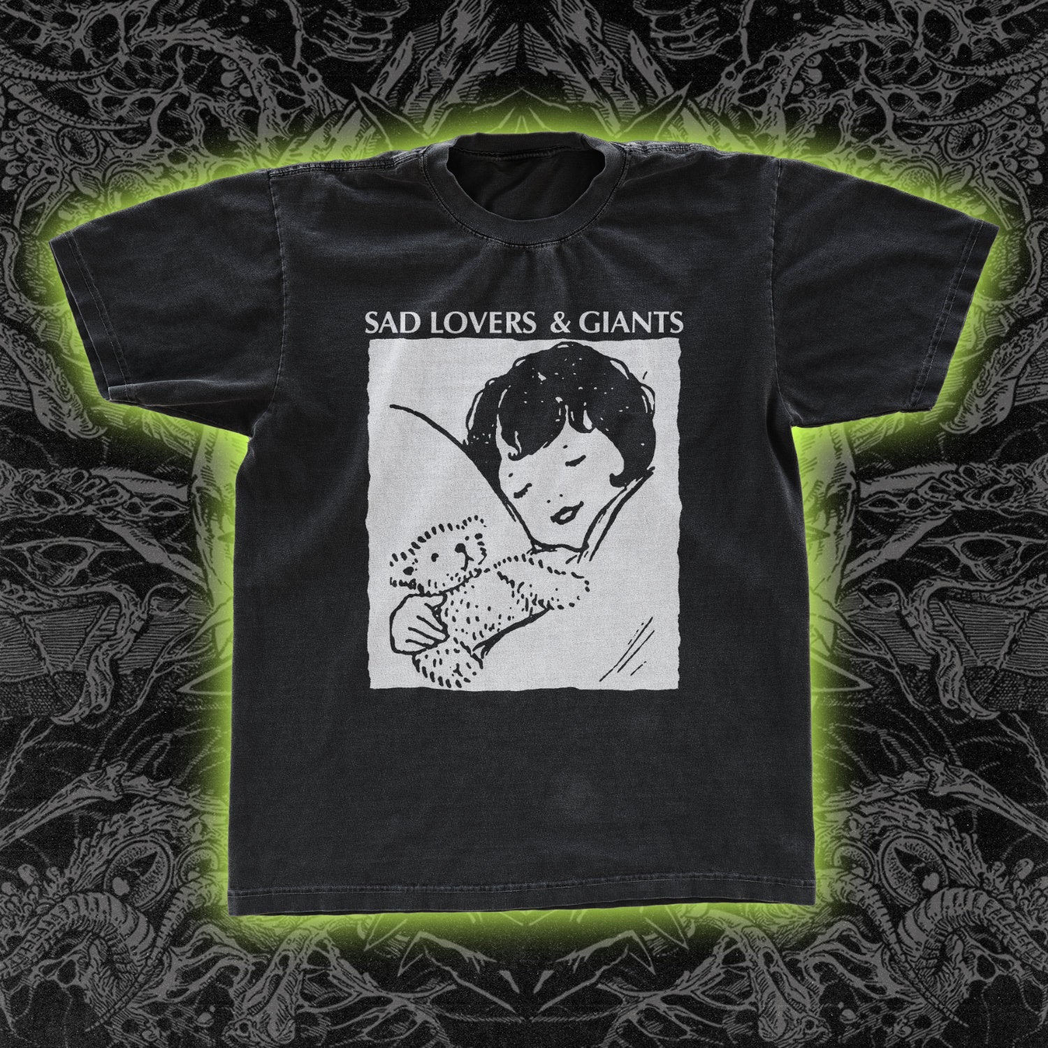 洋楽 Sad Lovers &Giants Sad Lovers And Giants | Occult & Obscure Clothing | Night Channels