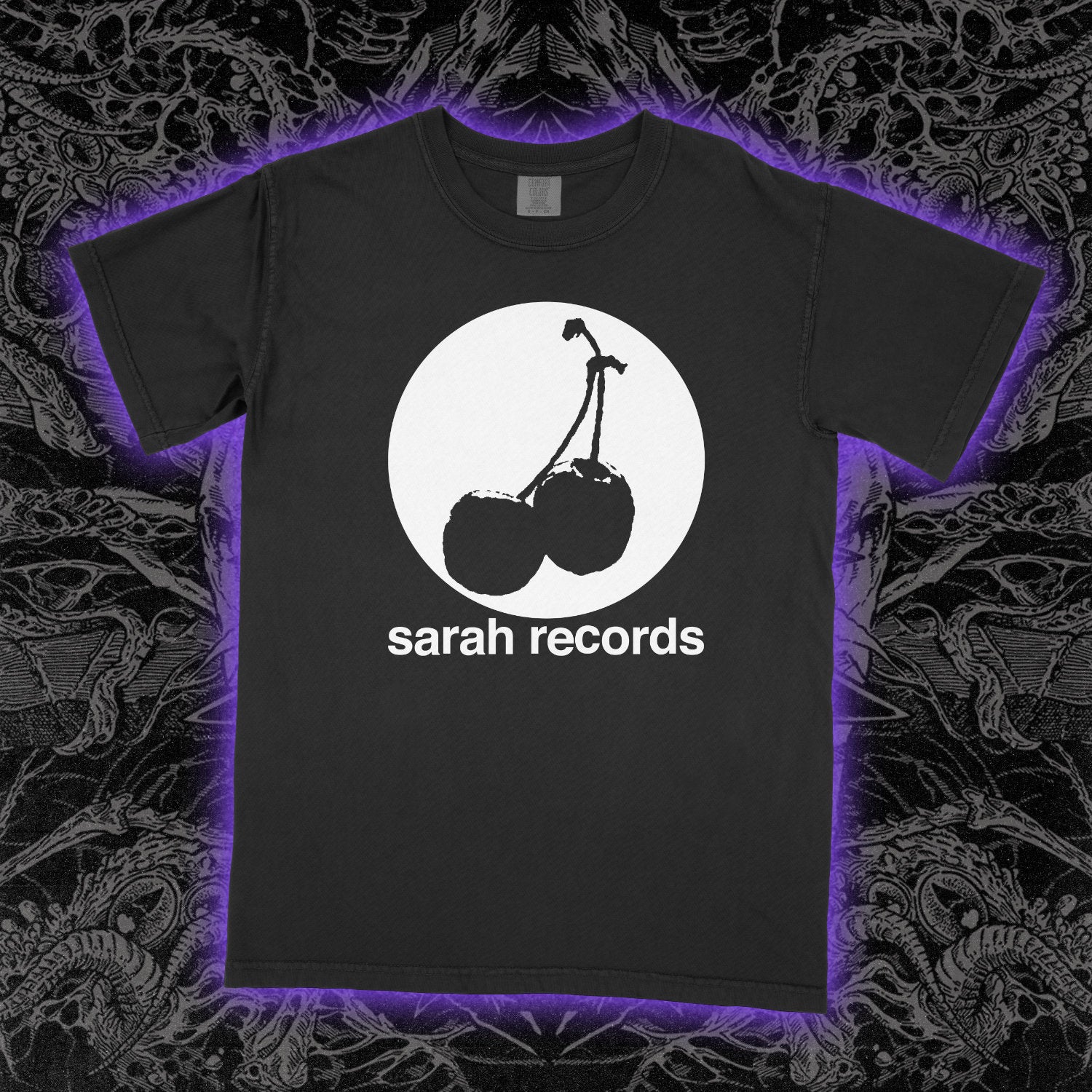 sarah records ＆ Flavour of sound 5枚 Sarah Records Cherry - Heavy Tee