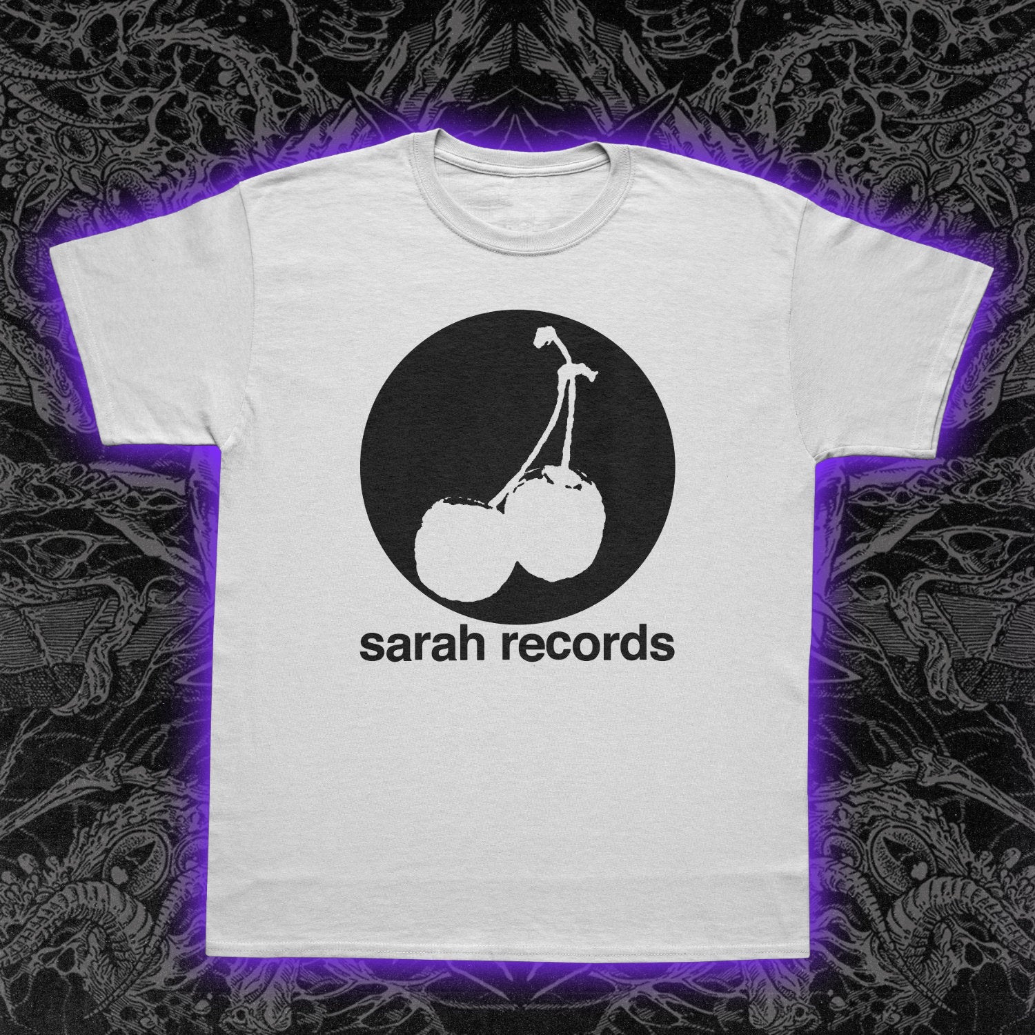Sarah Records Cherry Premium Tee